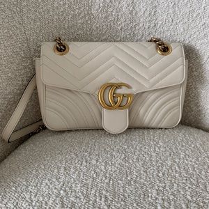 Gucci GG Marmont small matelassé shoulder bag
